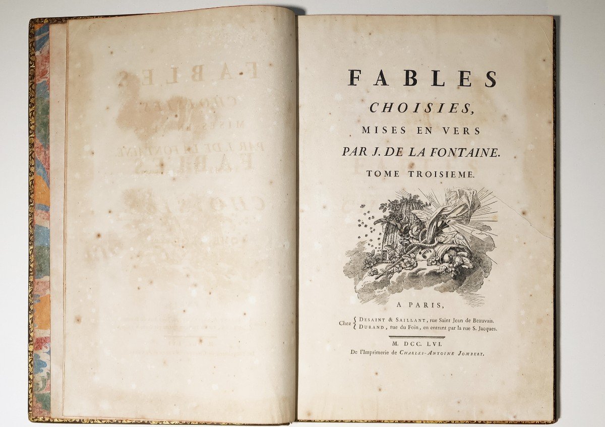 Jean De La Fontaine – Fables Choisies-photo-3