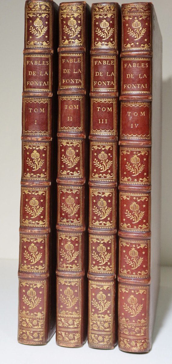 Jean De La Fontaine - Antique Books