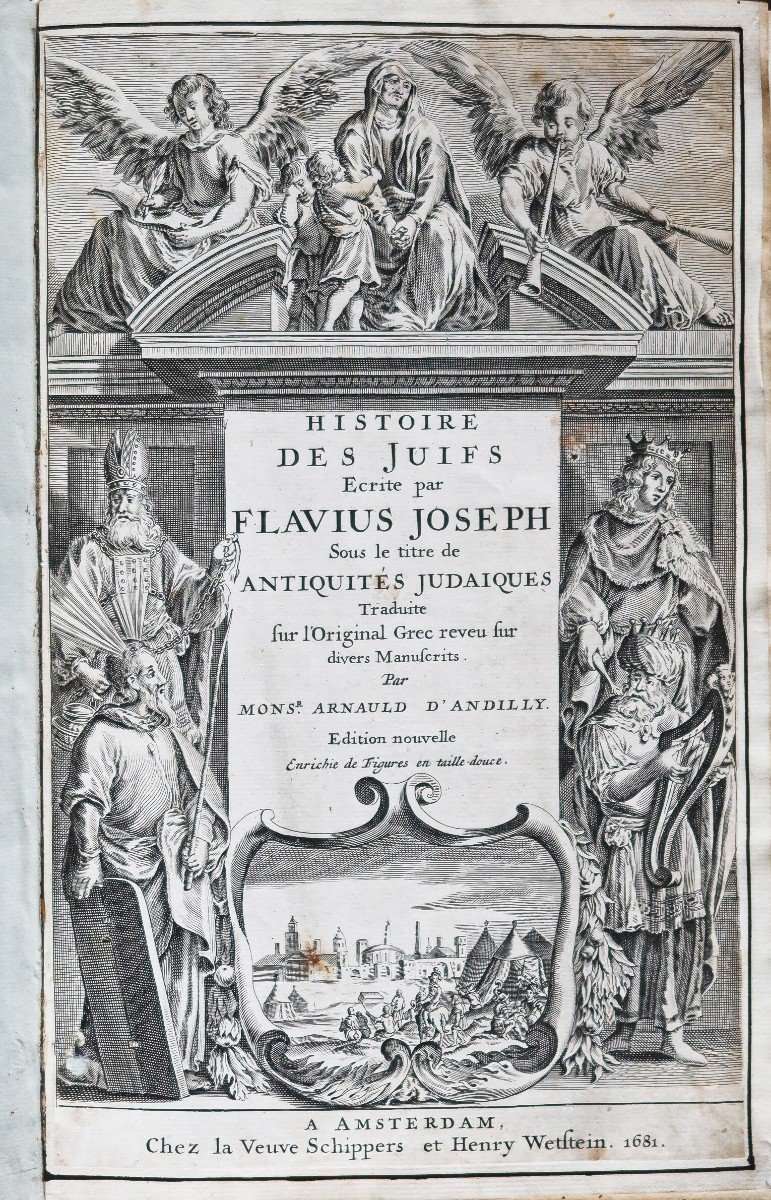 Flavius Joseph – History Of The Jews