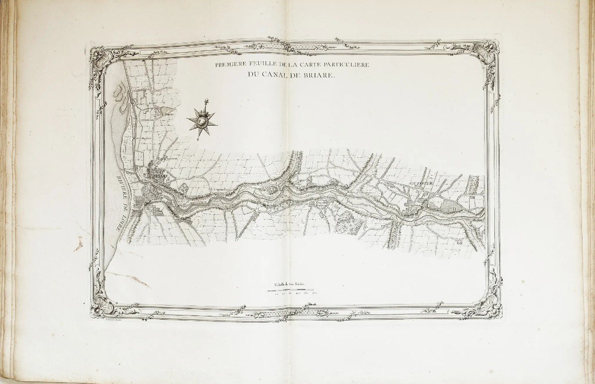 Atlas des cartes des canaux d’Orléans, de Briare et de Loing-photo-3