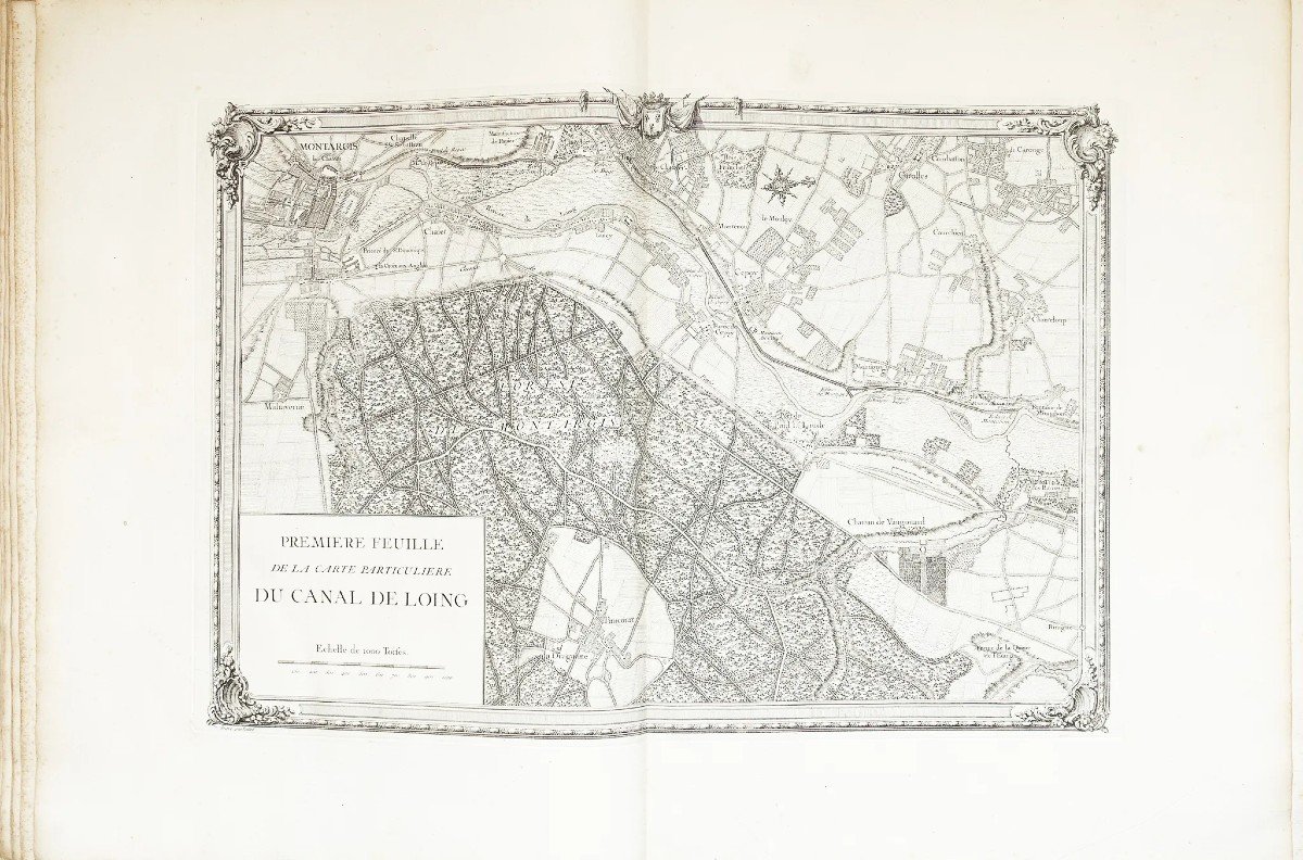 Atlas des cartes des canaux d’Orléans, de Briare et de Loing-photo-5