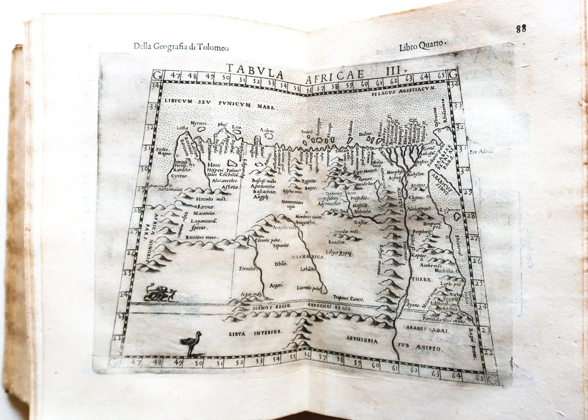 Atlas Ancien De Ptolémée-photo-3