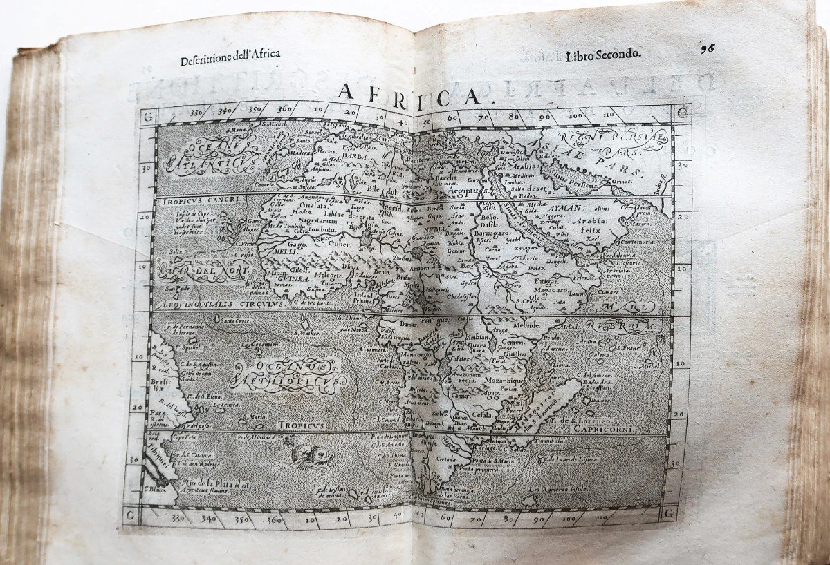 Ancient Atlas Of Ptolemy-photo-4