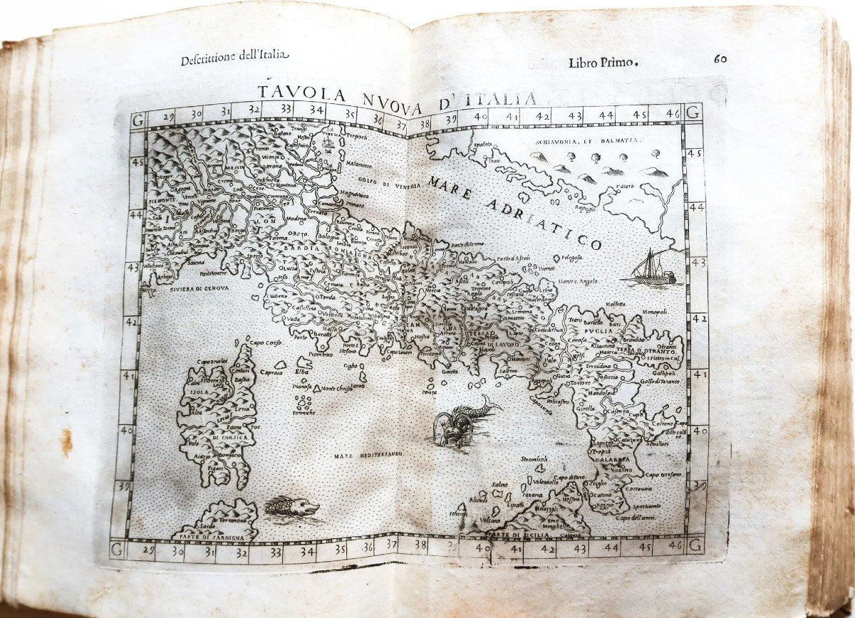 Ancient Atlas Of Ptolemy-photo-5