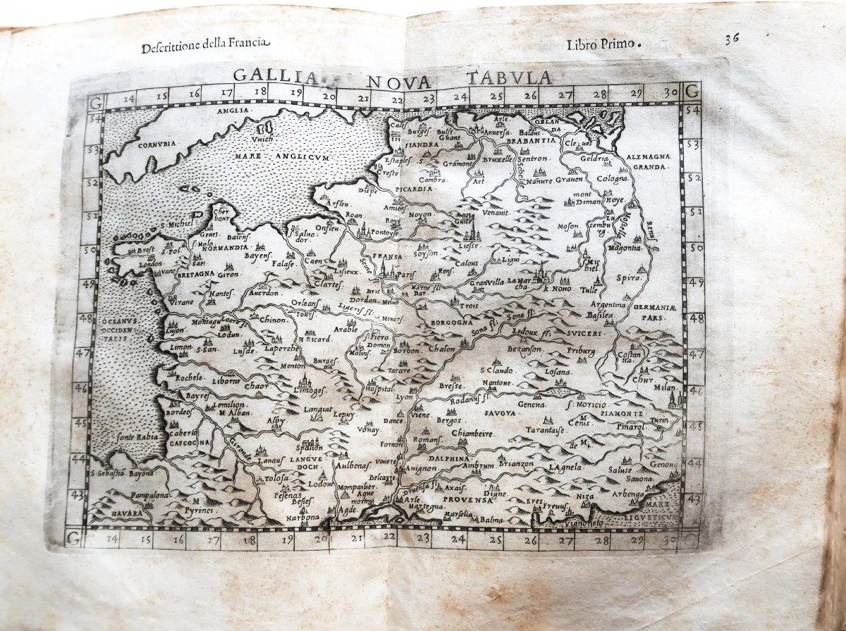 Atlas Ancien De Ptolémée-photo-6