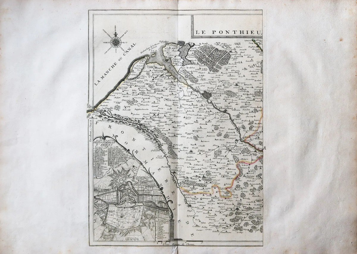 Carte De La Picardie – Rivière De La Somme-photo-3