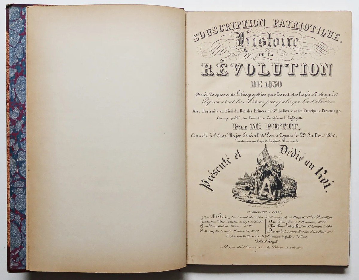 History Of The Revolution Of 1830 - Petit-photo-2