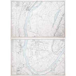 Old Plans Of Boulogne Billancourt