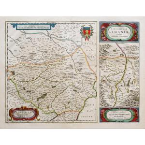 Carte Géographique Ancienne Du Limousin