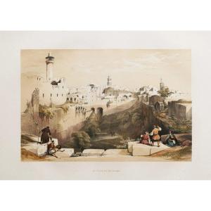 Lithographie Ancienne – Israël
