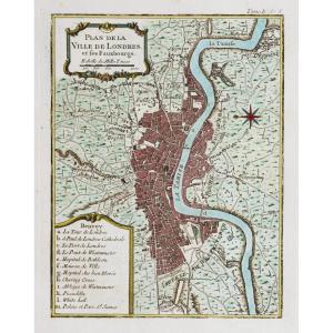 London Old Map