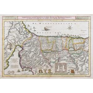 Carte Géographique Ancienne – Proche Orient