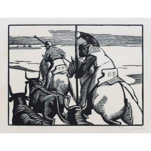 Old Engraving – The Camargue