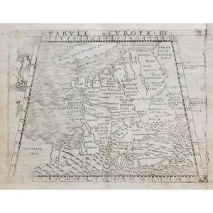 Carte Géographique Ancienne De La France