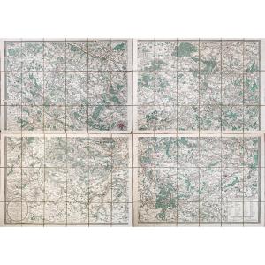 Cartes Anciennes de Paris et sa banlieue