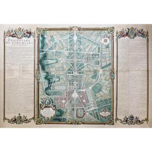 Monumental Plan Of Versailles