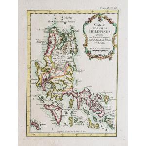 Old Map Of The Philippine Islands