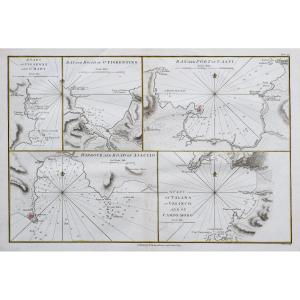 Carte ancienne de la Corse