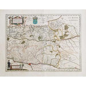 Old Map Of Lyonnais – Mâcon – Forest