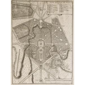 General Plan Of Marly Le Roi