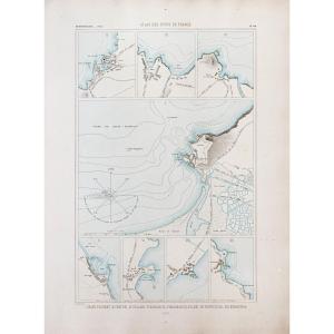 Carte marine – Saint-Florent – Centuri – Luri