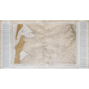 Geological Map - Teste De Buch - Arcachon