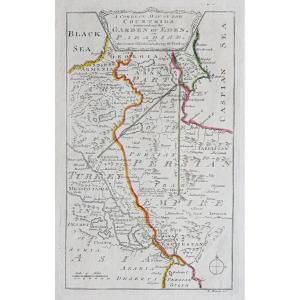 Antique Map - Garden Of Eden