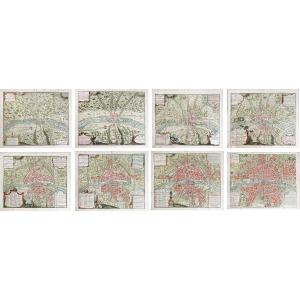 Collection plans de Paris anciens