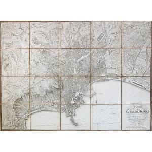 Plan ancien de Naples