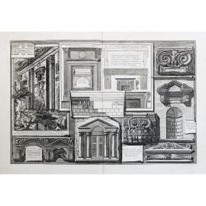 Architecture - Piranese