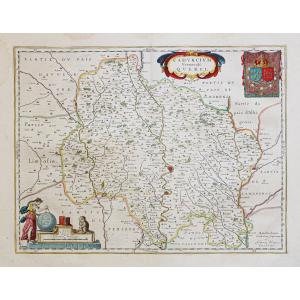 An Old Map Of Quercy