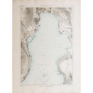 Carte marine – Villefranche sur mer