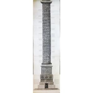 Antonin Column - Piranesi - Rome