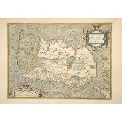 Antique Map Ireland