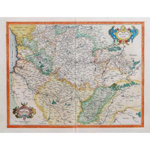 Carte Géographique Ancienne Du Nord Et  Artois- Mercator