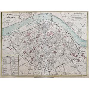 Plan Ancien D’avignon