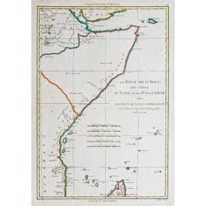 Carte Ancienne De La Somalie – Zanzibar