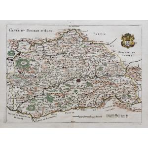 Carte Ancienne Du Diocèse D’albi