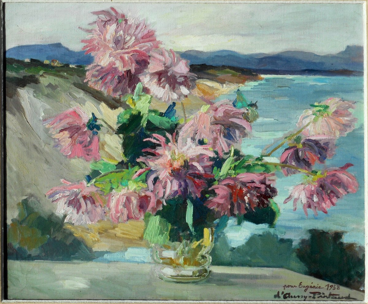 Louise D'AUSSY-PINTAUD ( 1900-1990) basque - SOCOA - CIBOURE  -FLOUTIER-ARRUE-SOURGEN -photo-1