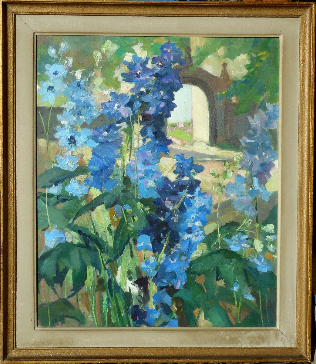 Louise D'AUSSY-PINTAUD ( 1900-1990) basque - SOCOA - CIBOURE  -FLOUTIER-ARRUE-SOURGEN -photo-2