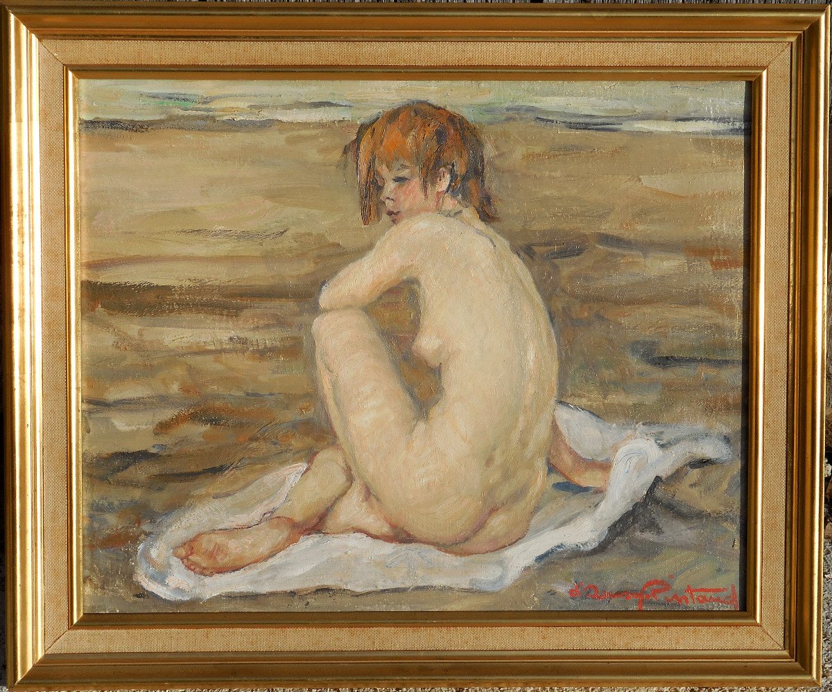 Louise D'AUSSY-PINTAUD ( 1900-1990) basque - SOCOA - CIBOURE  -FLOUTIER-ARRUE-SOURGEN -photo-3