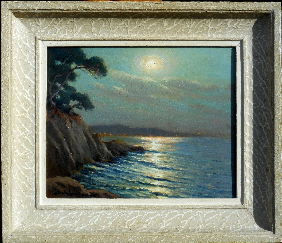 JEAN KEULEYAN LAFON (1886-1973) hsc 22x27cm-photo-2