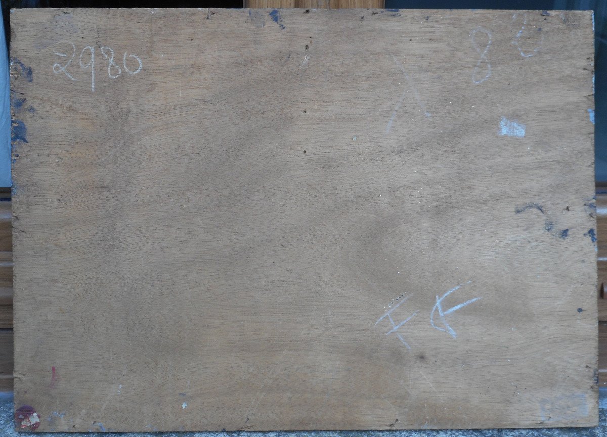 Jacques Bleny (1925-1960) Les Rougets 1958 -limoges - Saint-junien-photo-3