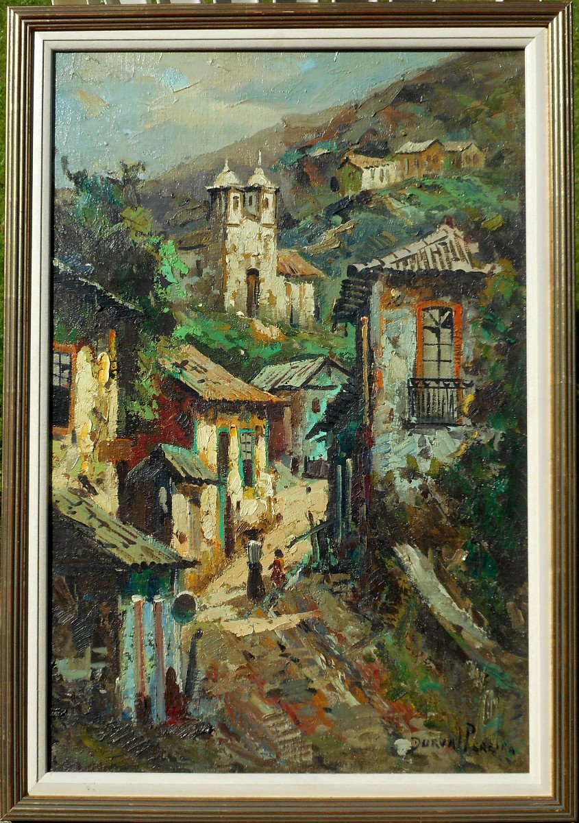 Durval Pereira (1917-1984) Brazil