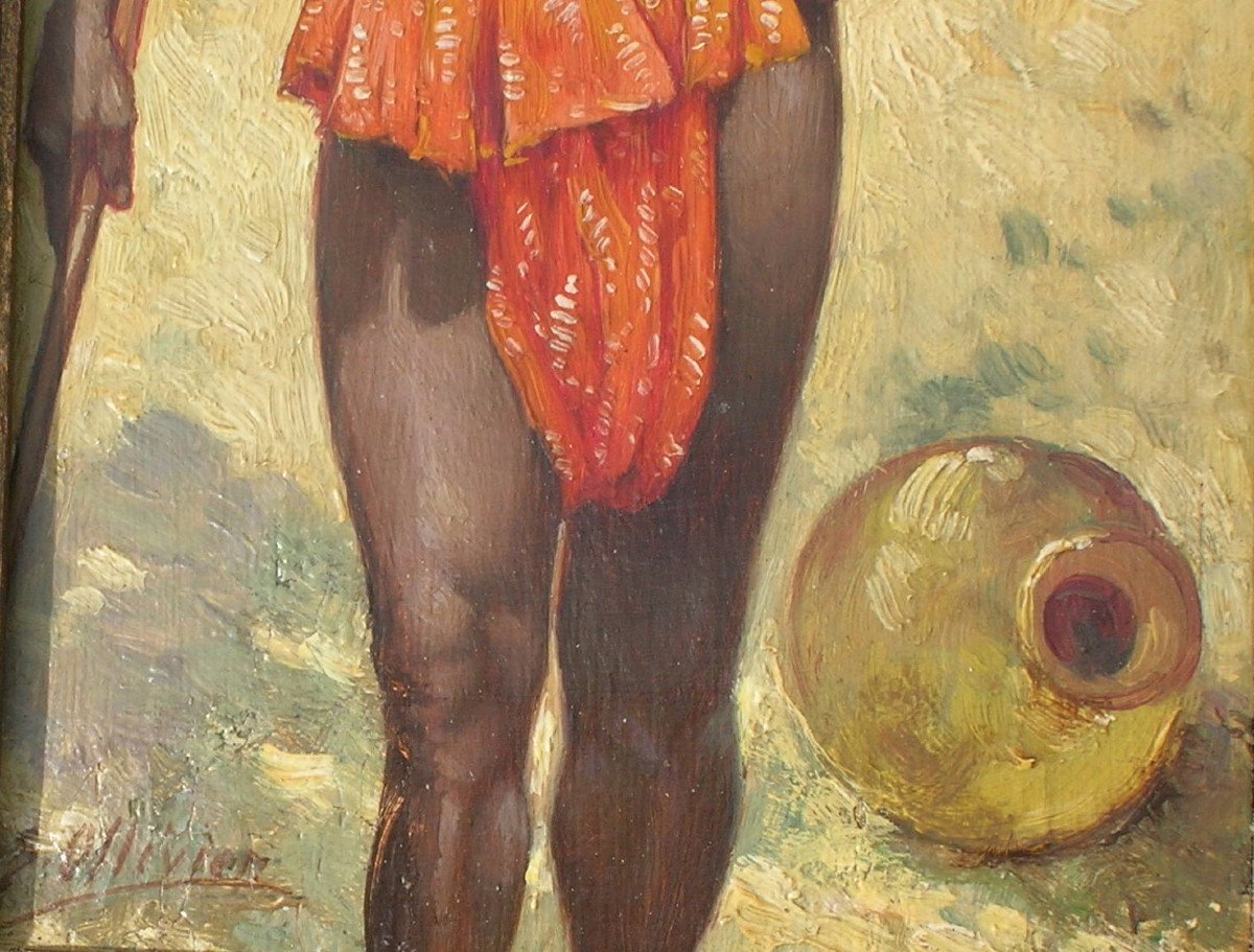 GASTON  OLLIVIER (1867-1937) SAINTES ( 17)  AFRIQUE (CONGO)-photo-3