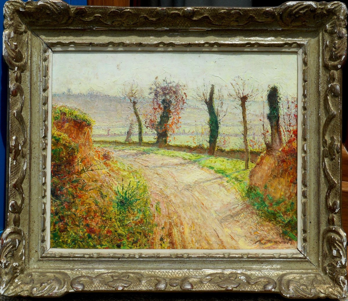 Raoul David (1876-1950) Brittany - Vitré - Rennes