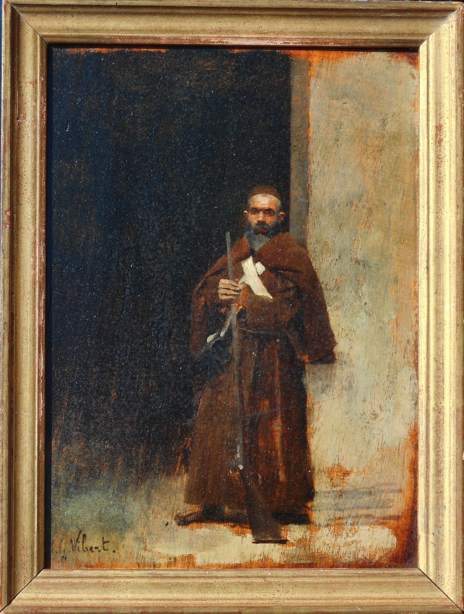 Jean Georges Vibert (1840-1902) 