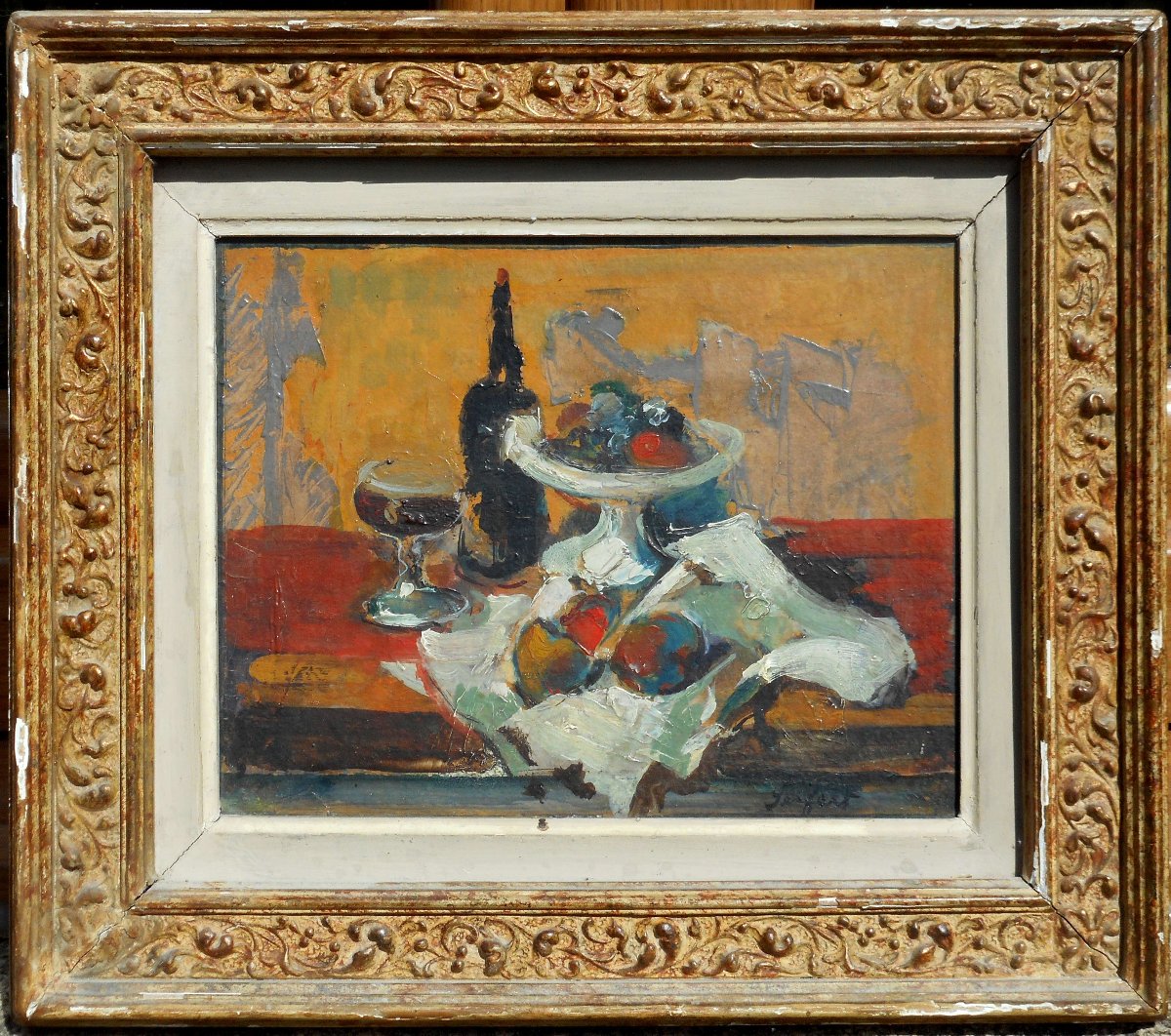 David SEIFERT (POLOGNE 1896-1980) ecole de PARIS - MONTPARNASSE-photo-2