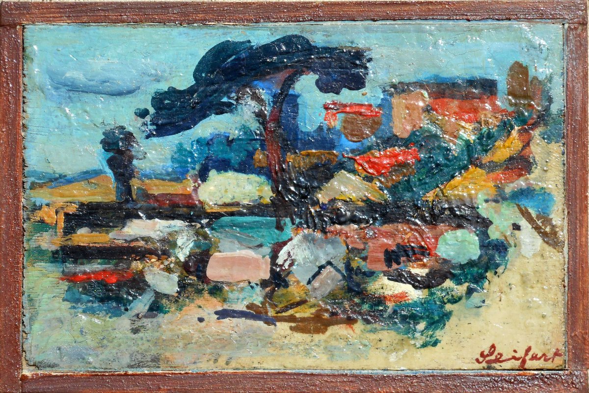 David Seifert (poland 1896-1980) School Of Paris - Montparnasse-photo-3