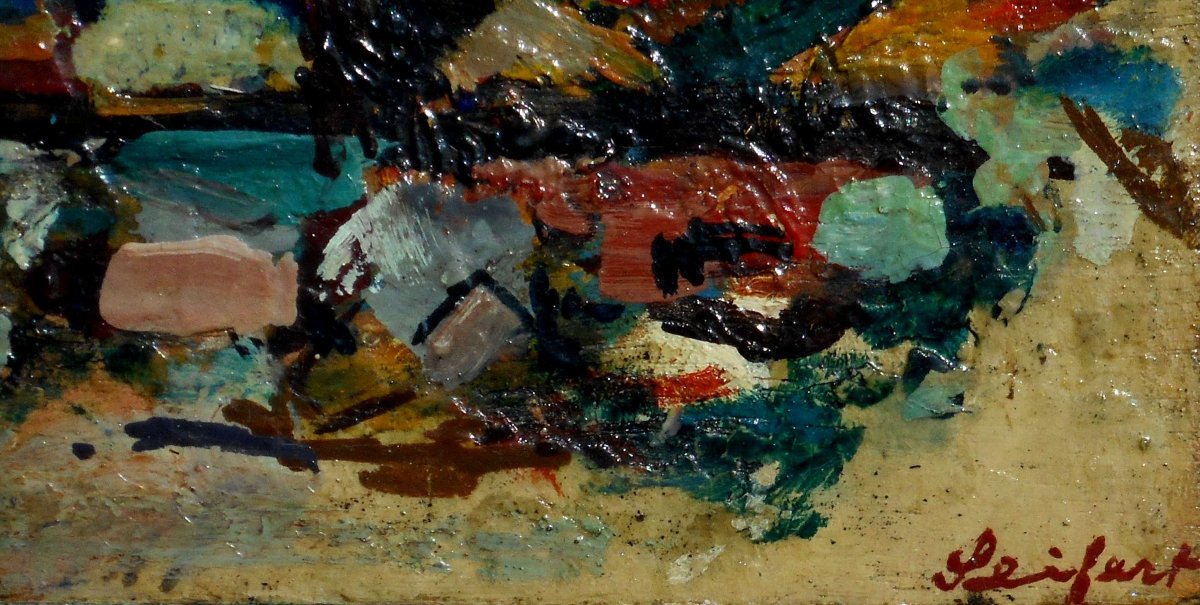 David Seifert (poland 1896-1980) School Of Paris - Montparnasse-photo-4